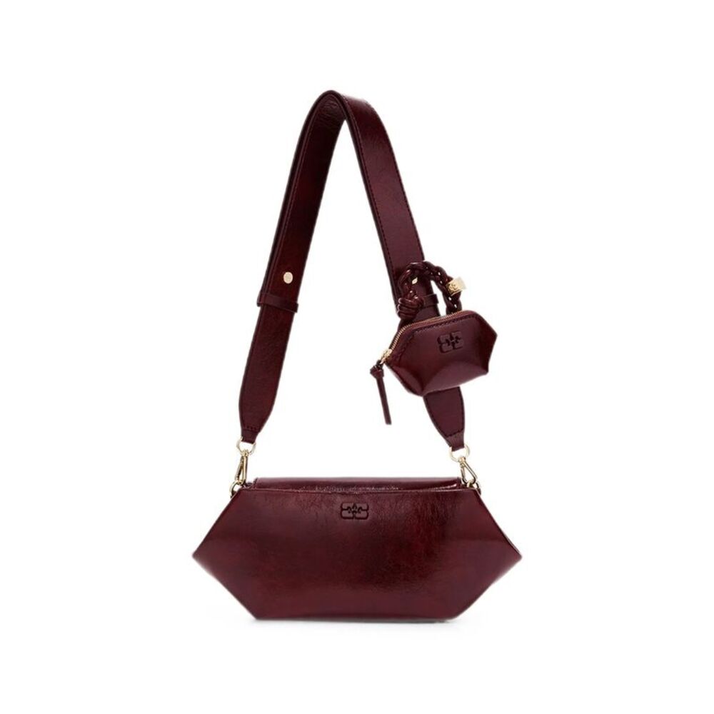 Ganni Red Satchels & Cross Body Bags Women